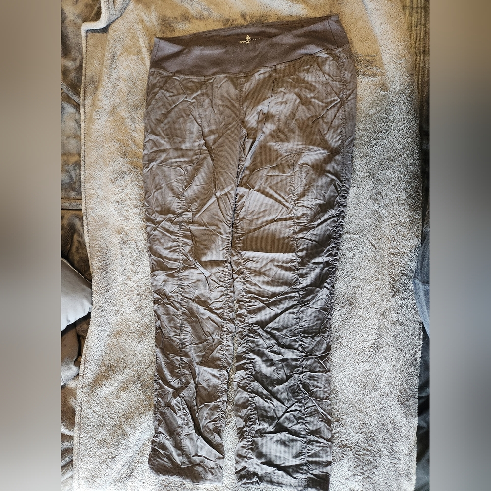 Gray Activewear Bottoms